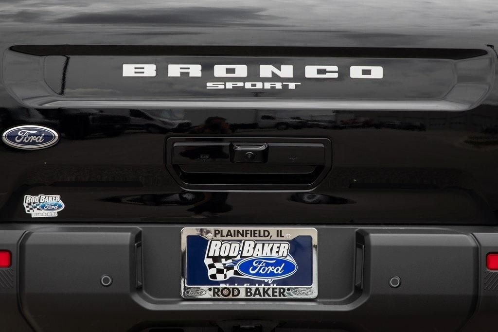 new 2025 Ford Bronco Sport car, priced at $41,288