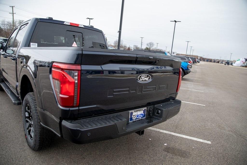 new 2024 Ford F-150 car, priced at $55,379