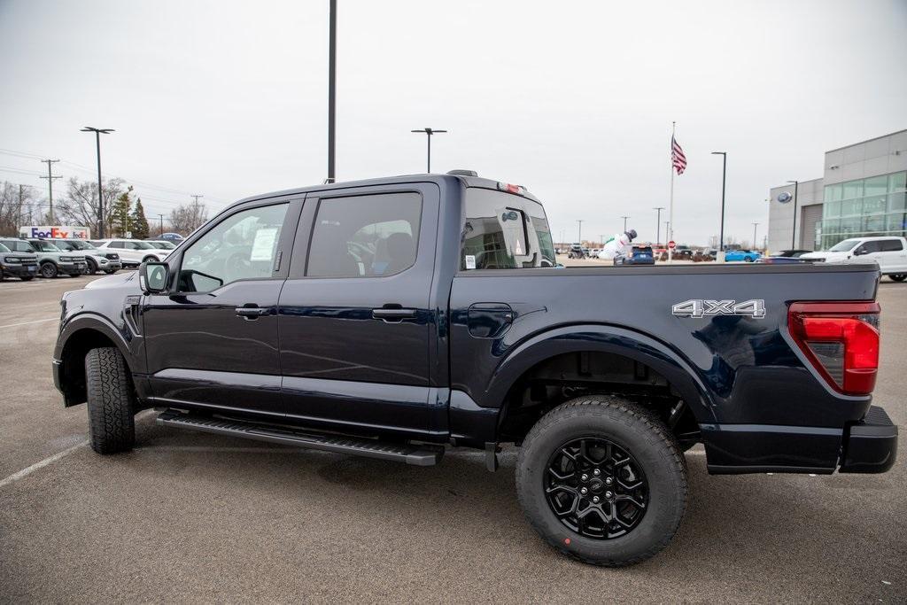 new 2024 Ford F-150 car, priced at $55,379