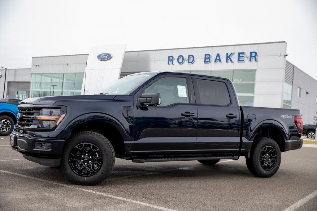 new 2024 Ford F-150 car, priced at $55,379