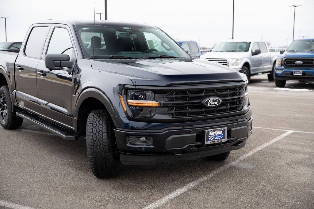 new 2024 Ford F-150 car, priced at $55,379