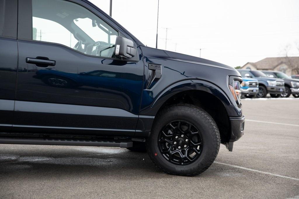 new 2024 Ford F-150 car, priced at $55,379