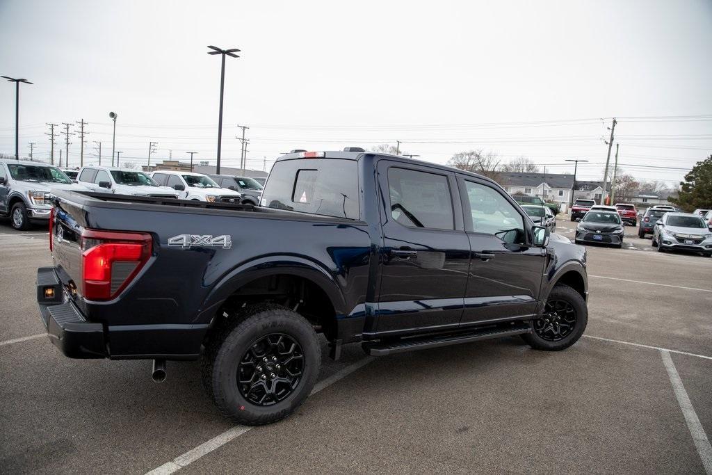 new 2024 Ford F-150 car, priced at $55,379