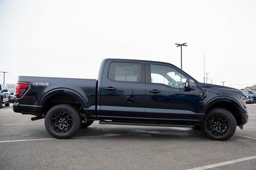 new 2024 Ford F-150 car, priced at $55,379