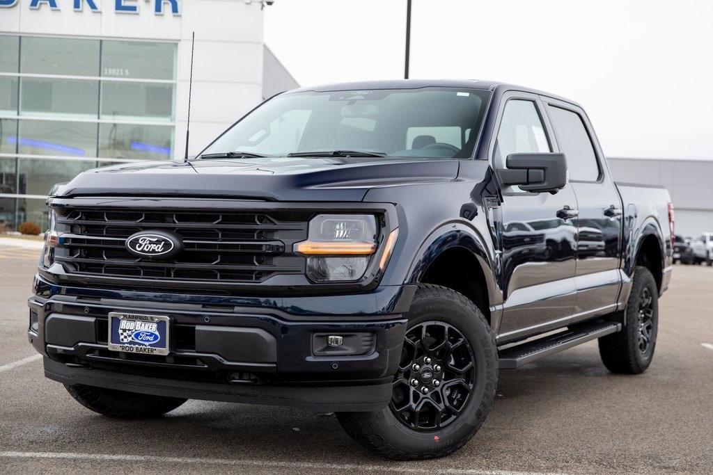 new 2024 Ford F-150 car, priced at $55,379