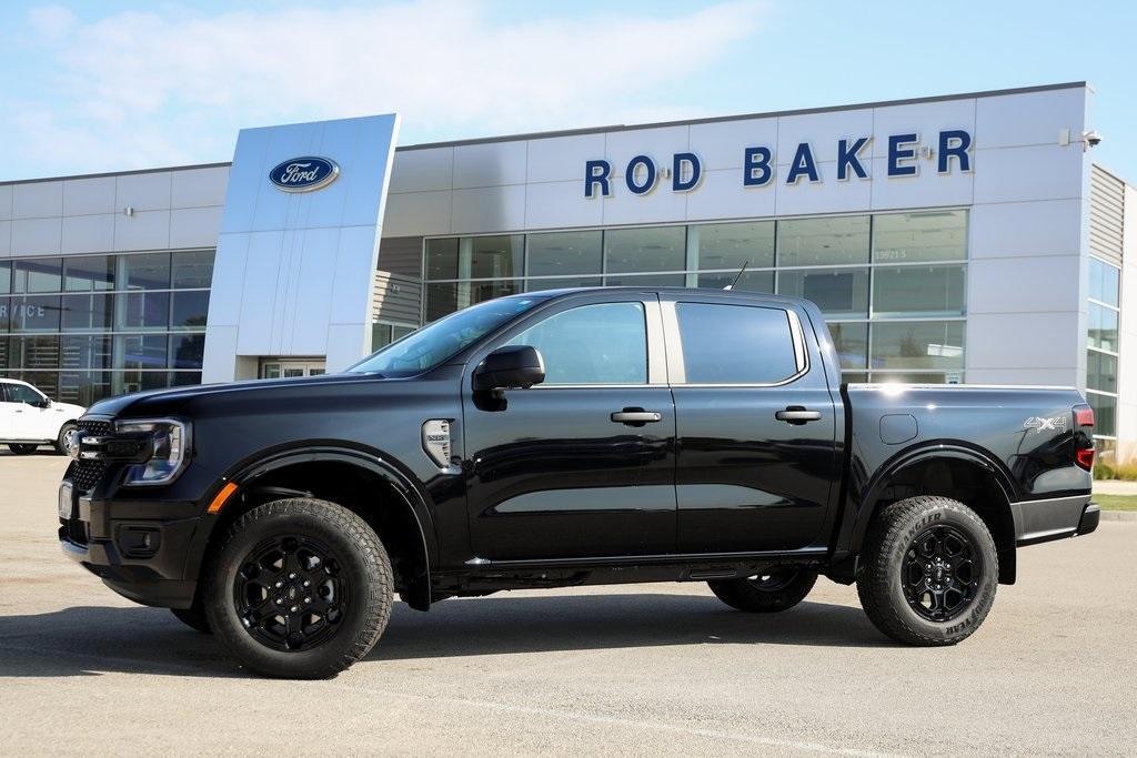 new 2025 Ford Ranger car, priced at $39,508