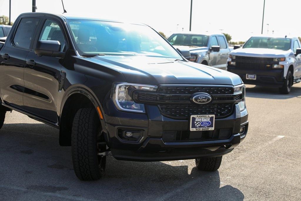 new 2025 Ford Ranger car, priced at $39,508