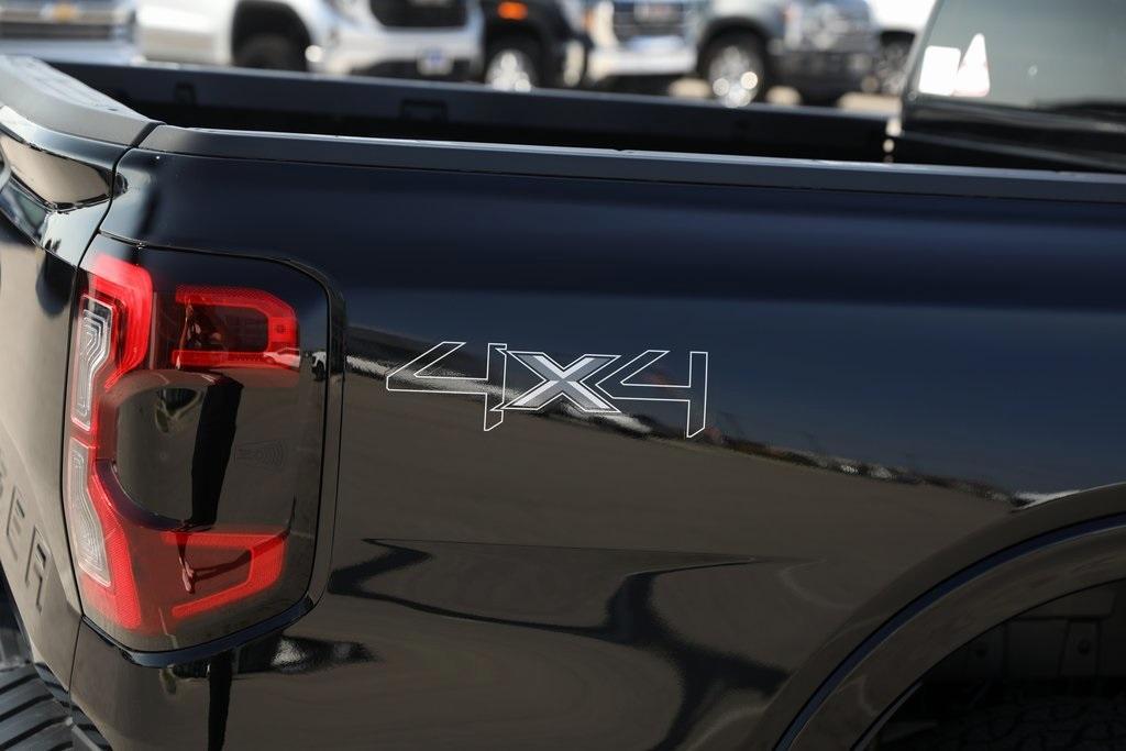 new 2025 Ford Ranger car, priced at $39,508