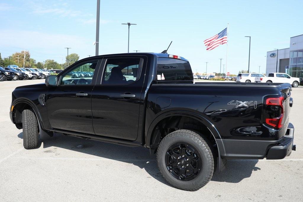 new 2025 Ford Ranger car, priced at $39,508