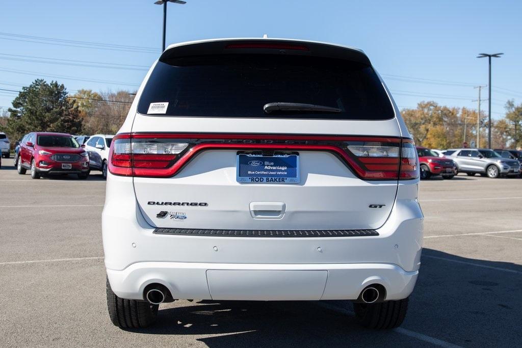 used 2021 Dodge Durango car, priced at $30,997