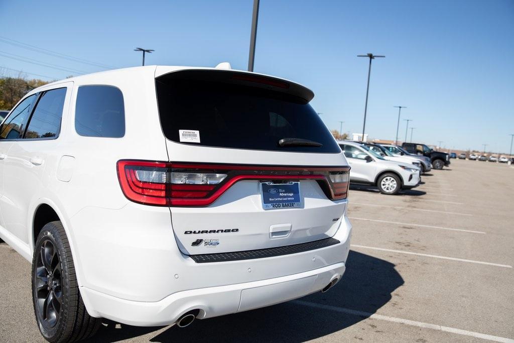 used 2021 Dodge Durango car, priced at $30,997