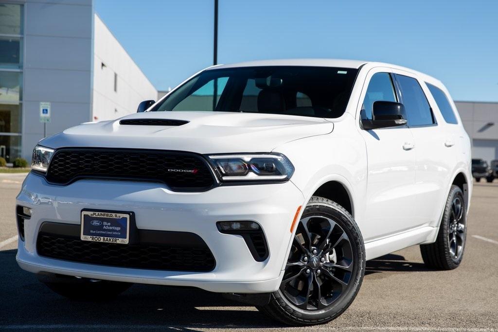 used 2021 Dodge Durango car, priced at $30,997