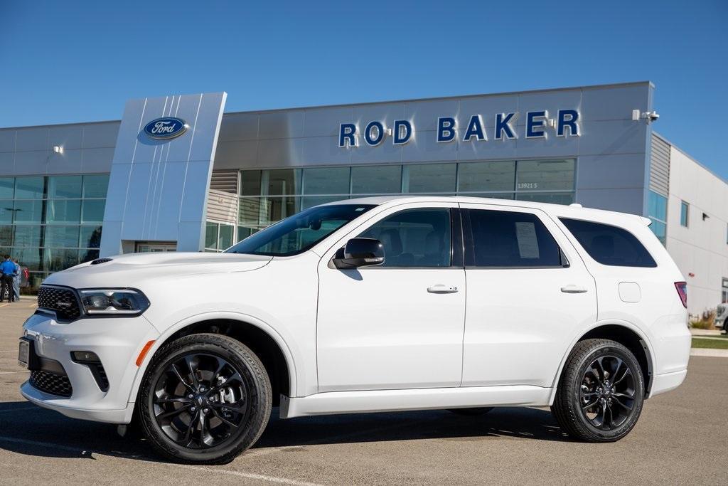 used 2021 Dodge Durango car, priced at $30,997