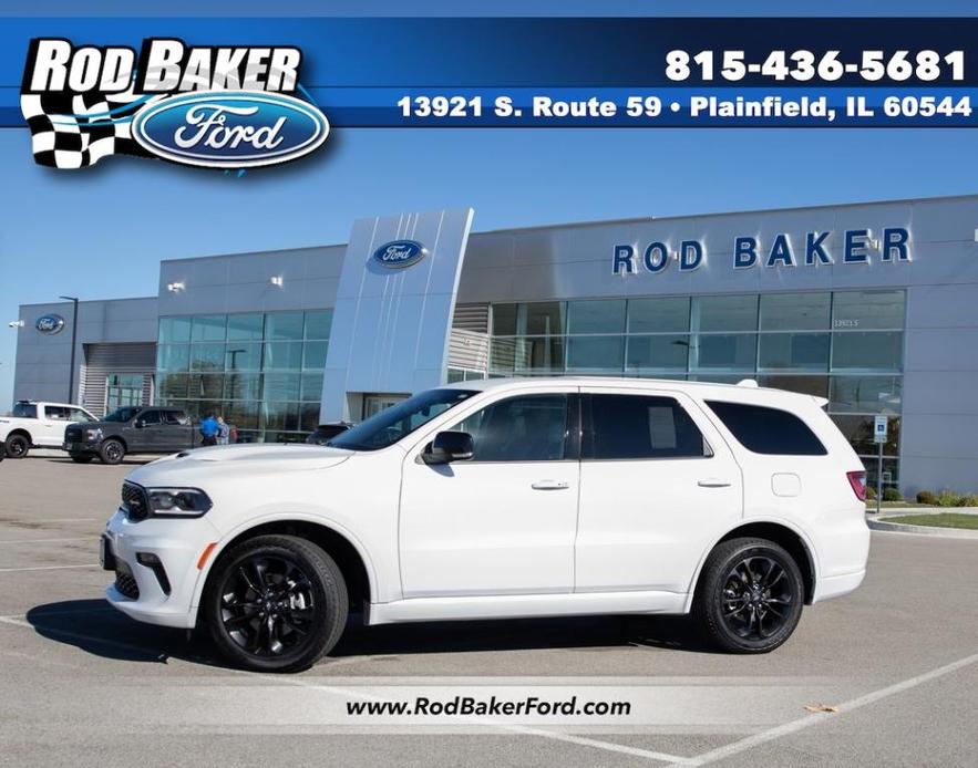 used 2021 Dodge Durango car, priced at $30,997