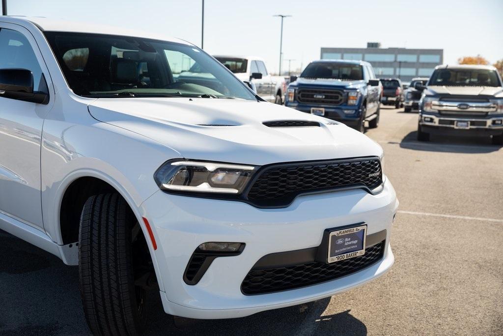 used 2021 Dodge Durango car, priced at $30,997