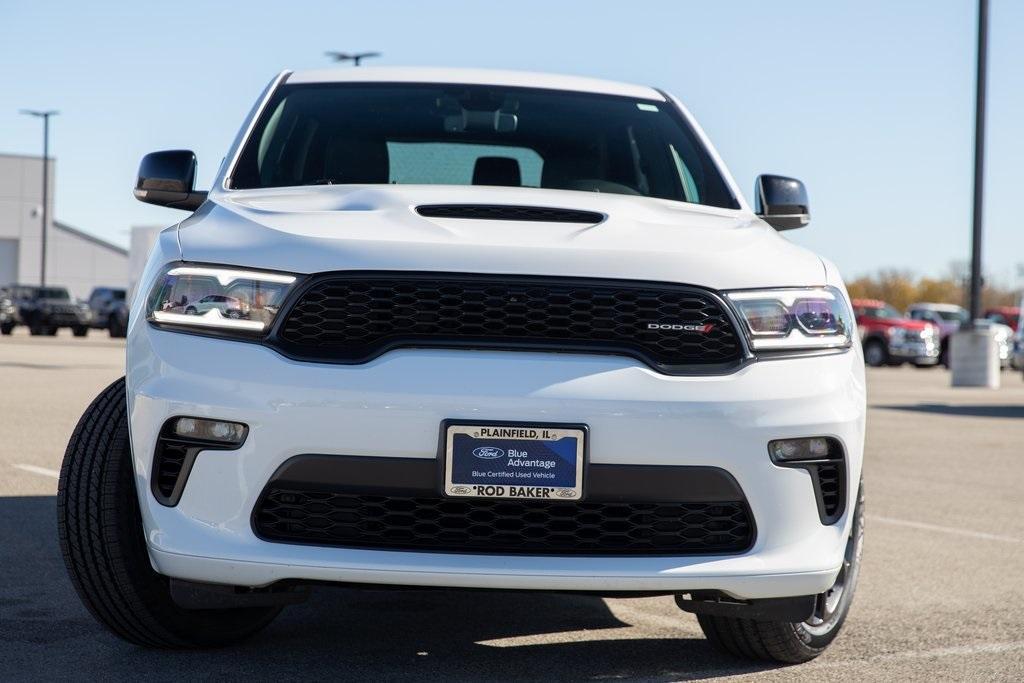 used 2021 Dodge Durango car, priced at $30,997