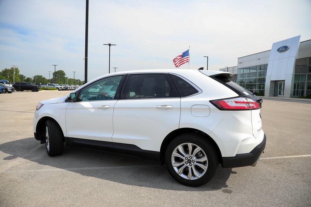 used 2024 Ford Edge car, priced at $34,718