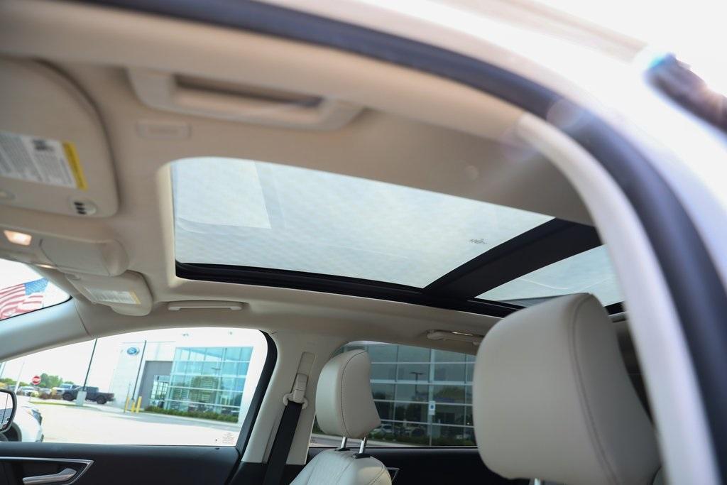 used 2024 Ford Edge car, priced at $34,718