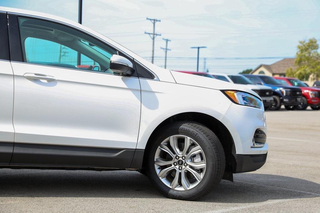 used 2024 Ford Edge car, priced at $34,718
