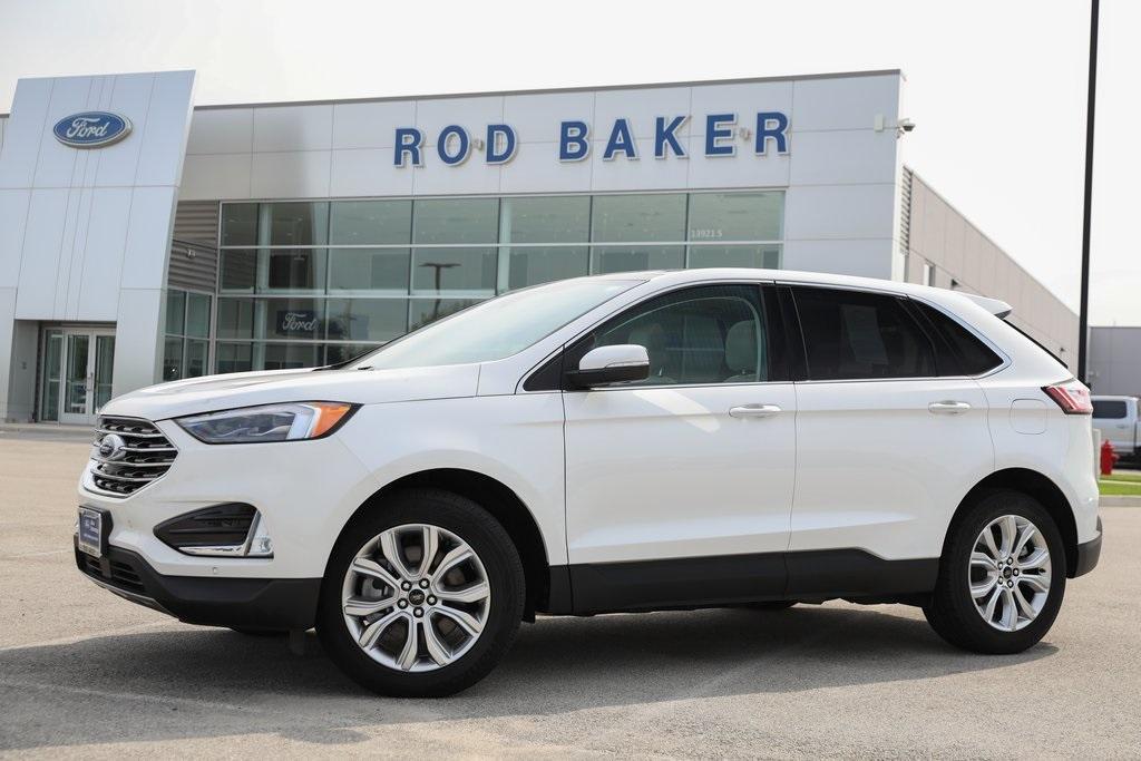 used 2024 Ford Edge car, priced at $34,718