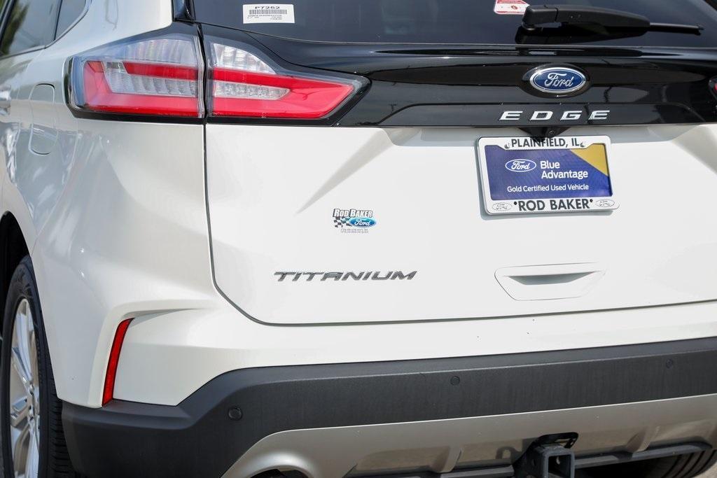 used 2024 Ford Edge car, priced at $34,718