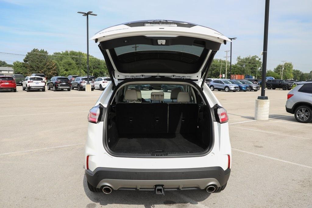used 2024 Ford Edge car, priced at $34,718