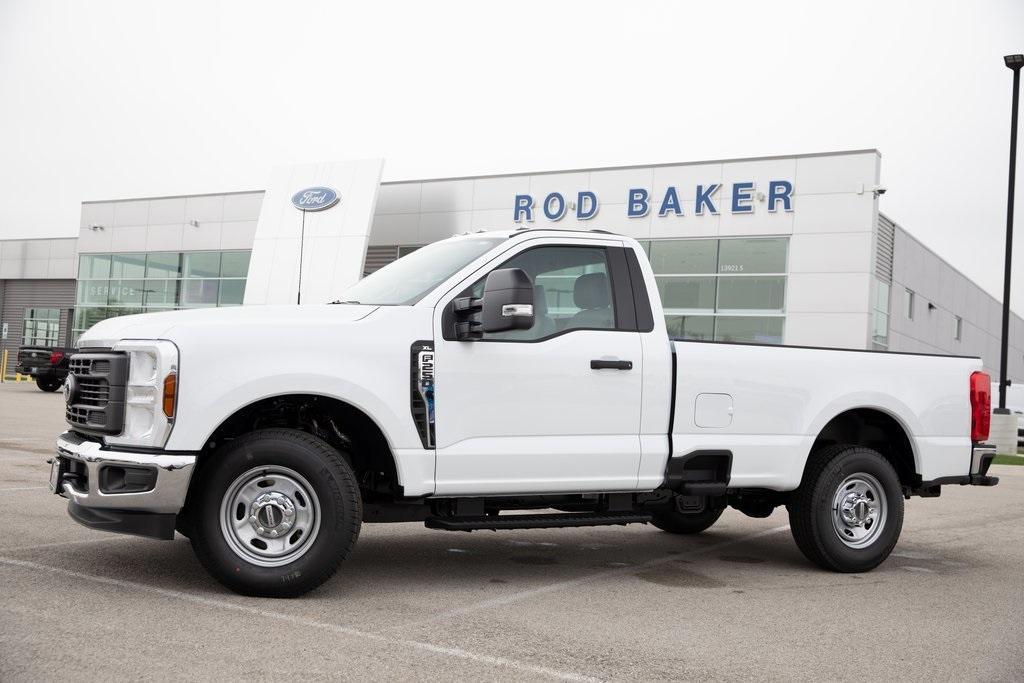 new 2025 Ford F-250 car, priced at $45,874