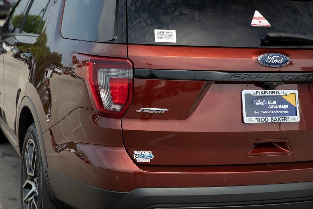 used 2016 Ford Explorer car, priced at $16,455