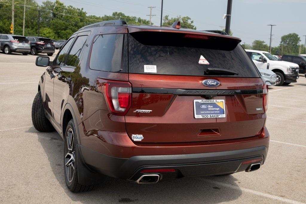 used 2016 Ford Explorer car, priced at $16,455