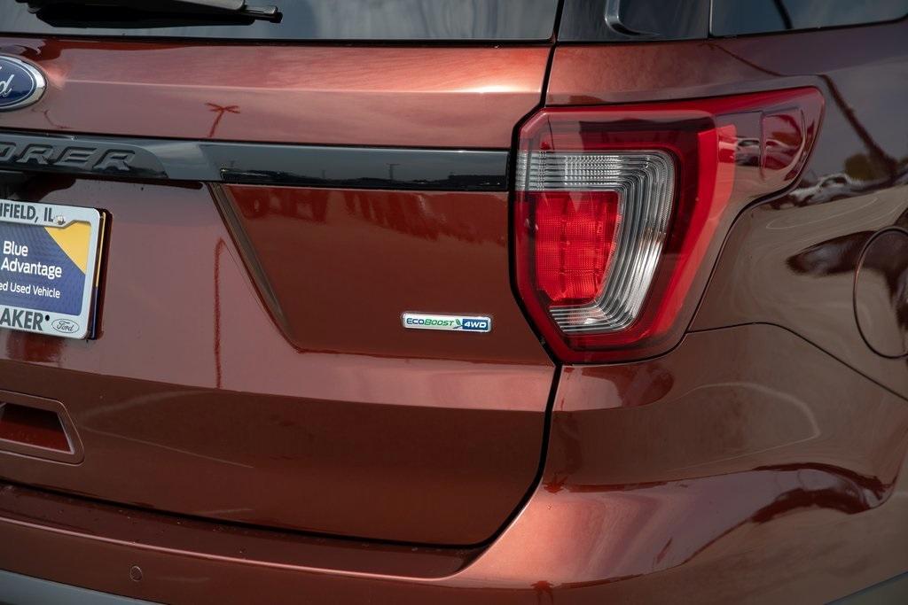 used 2016 Ford Explorer car, priced at $16,455