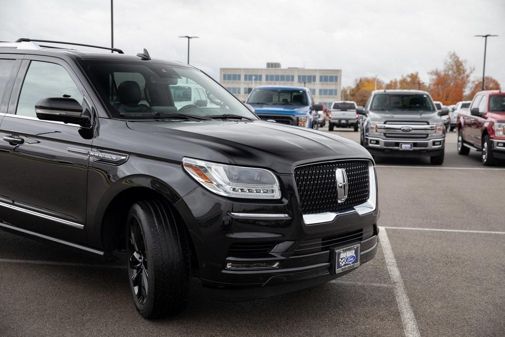 used 2021 Lincoln Navigator car, priced at $54,917