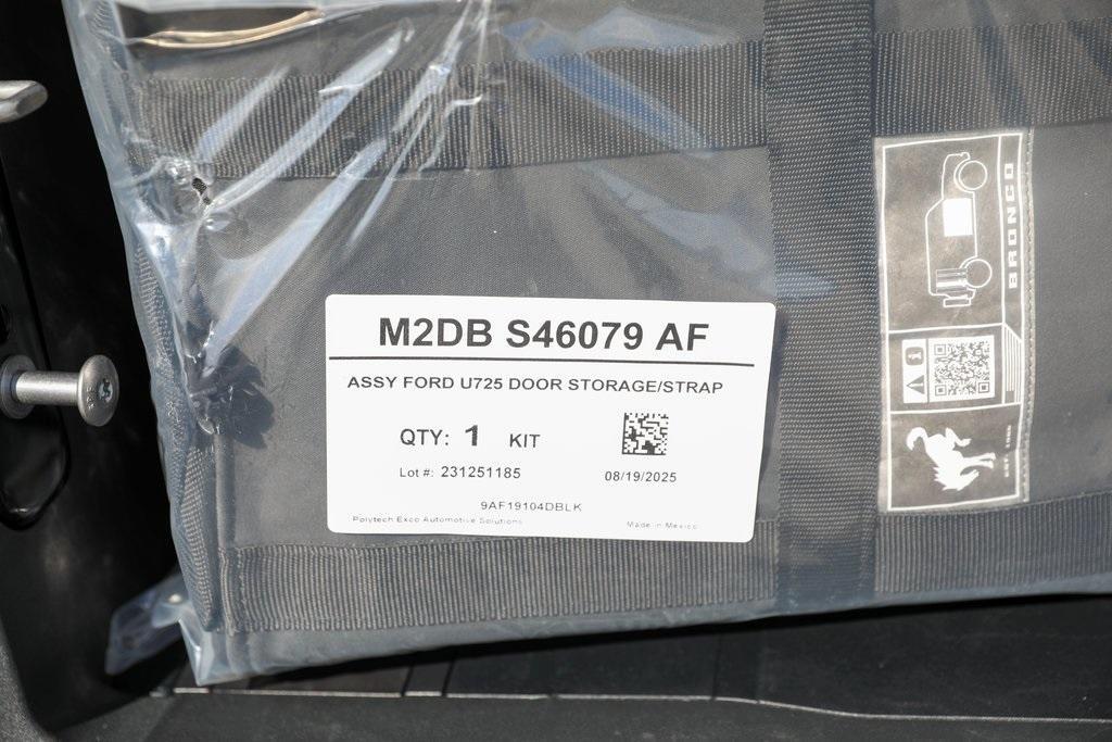 new 2025 Ford Bronco car, priced at $56,171