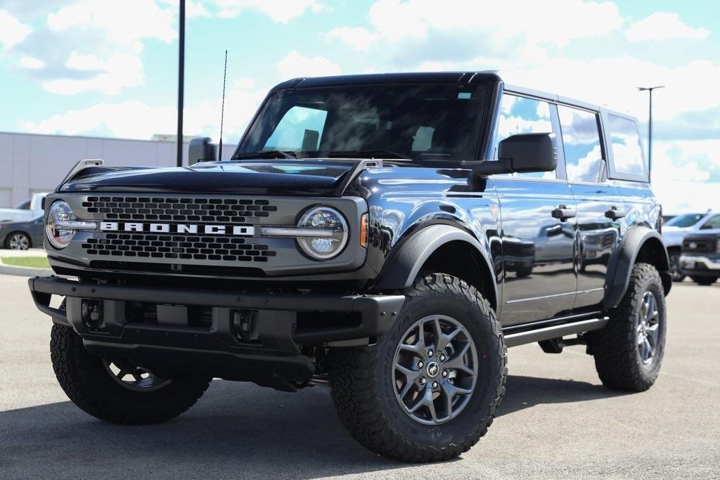 new 2025 Ford Bronco car, priced at $56,171