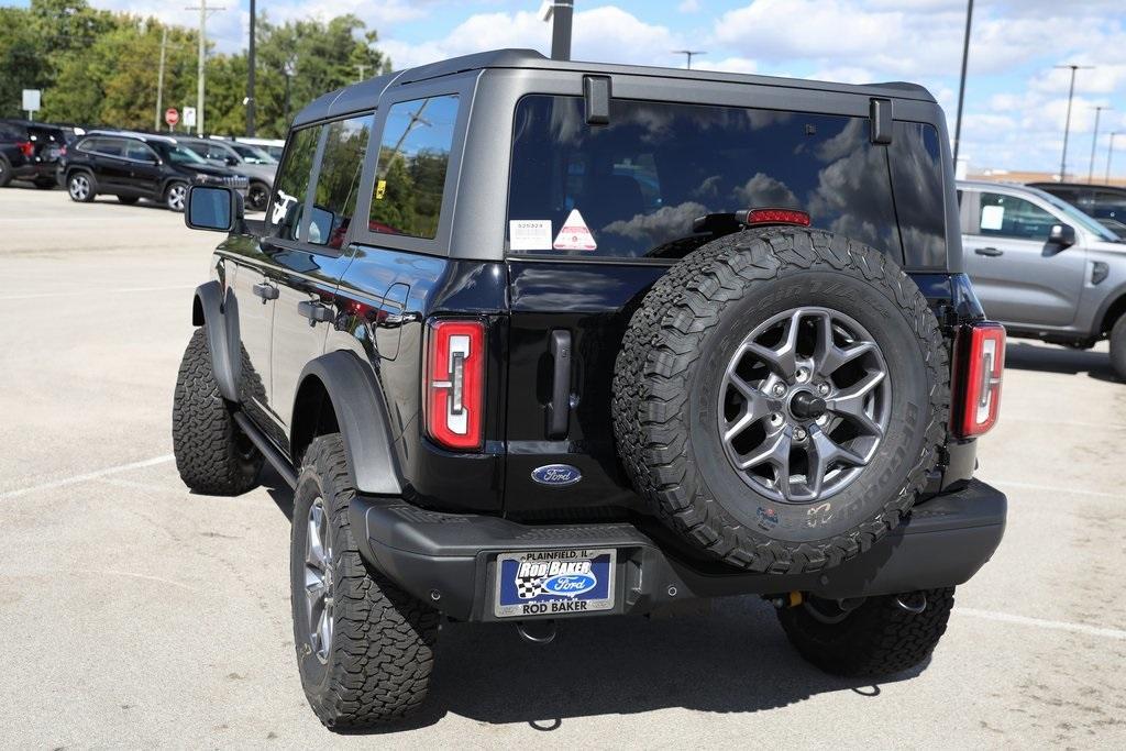 new 2025 Ford Bronco car, priced at $56,171