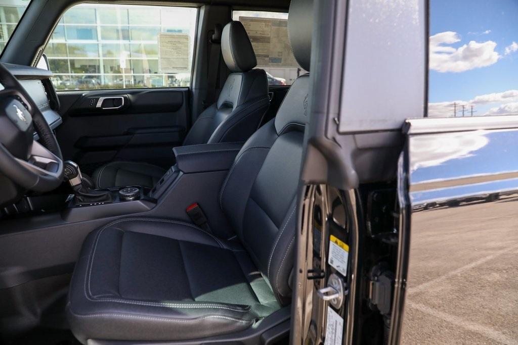new 2025 Ford Bronco car, priced at $56,171
