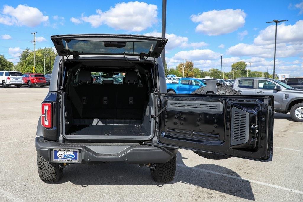 new 2025 Ford Bronco car, priced at $56,171