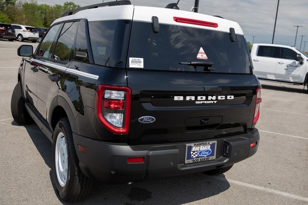 new 2025 Ford Bronco Sport car, priced at $34,918