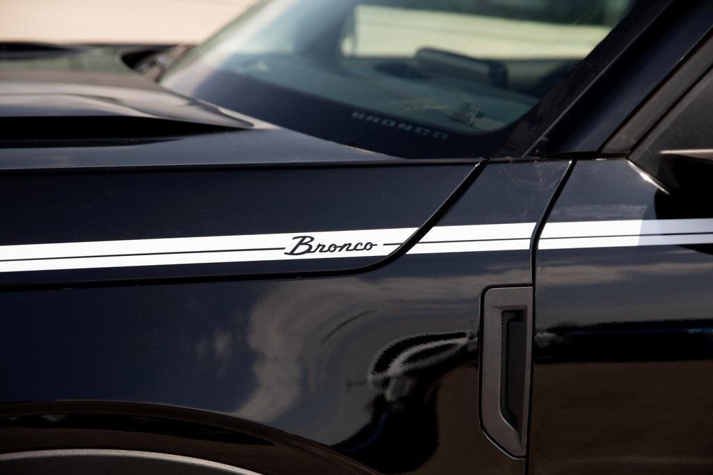 new 2025 Ford Bronco Sport car, priced at $34,918