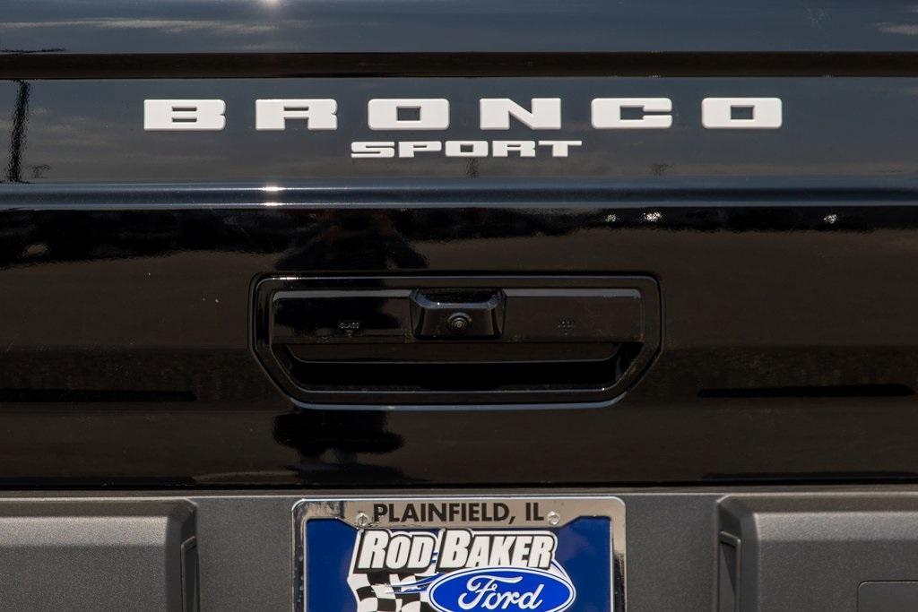 new 2025 Ford Bronco Sport car, priced at $34,918