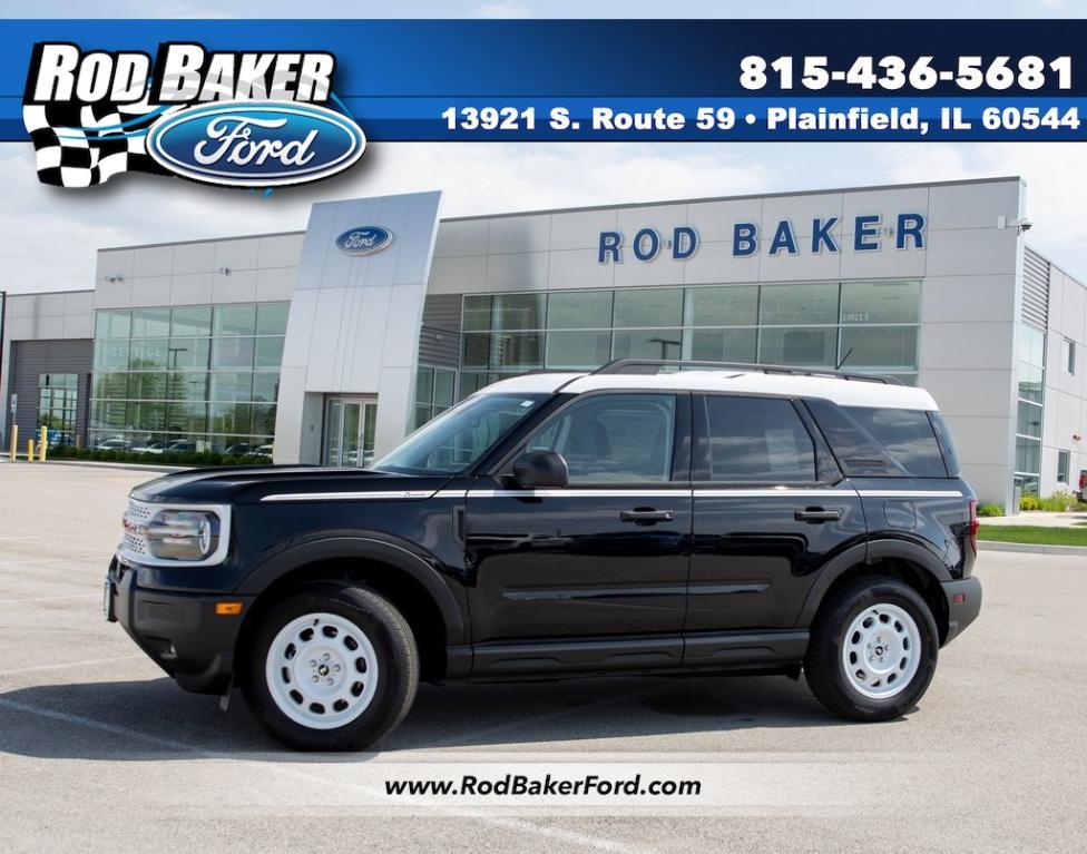 new 2025 Ford Bronco Sport car, priced at $34,918