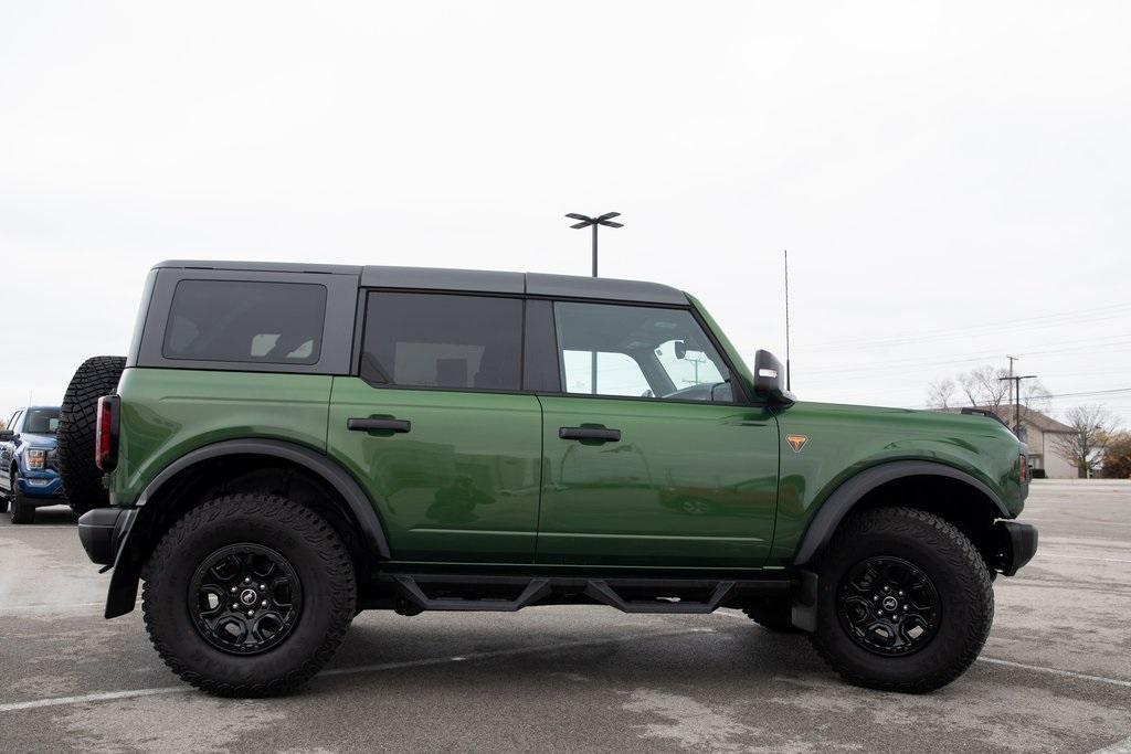 used 2023 Ford Bronco car, priced at $53,631