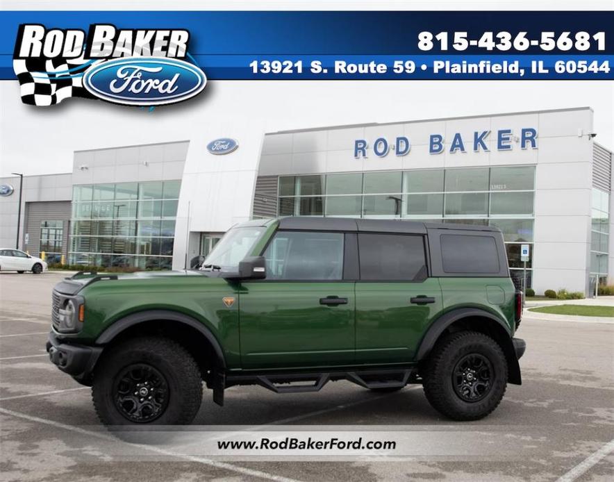 used 2023 Ford Bronco car, priced at $53,631