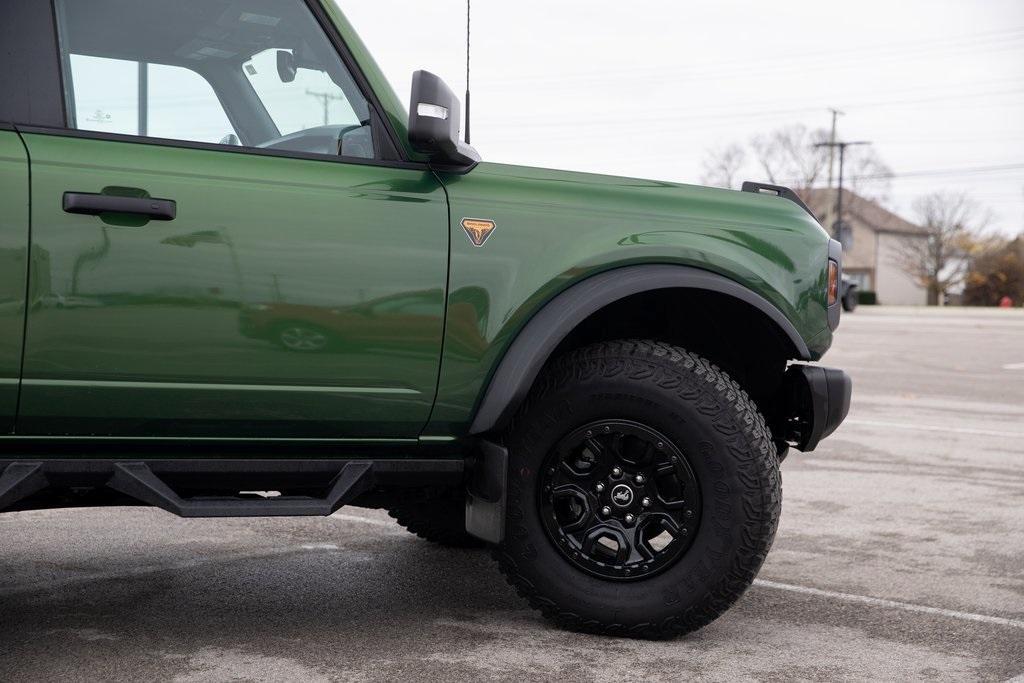 used 2023 Ford Bronco car, priced at $53,631