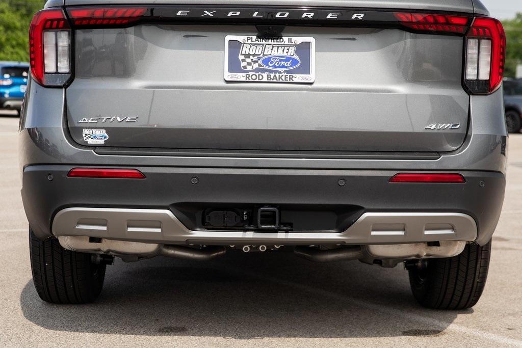 new 2025 Ford Explorer car, priced at $47,133
