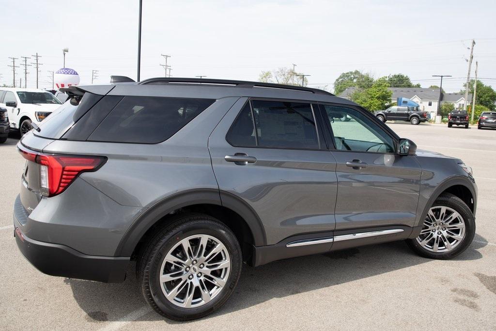 new 2025 Ford Explorer car, priced at $47,133