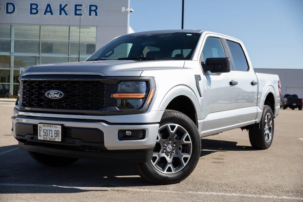 new 2024 Ford F-150 car, priced at $49,686