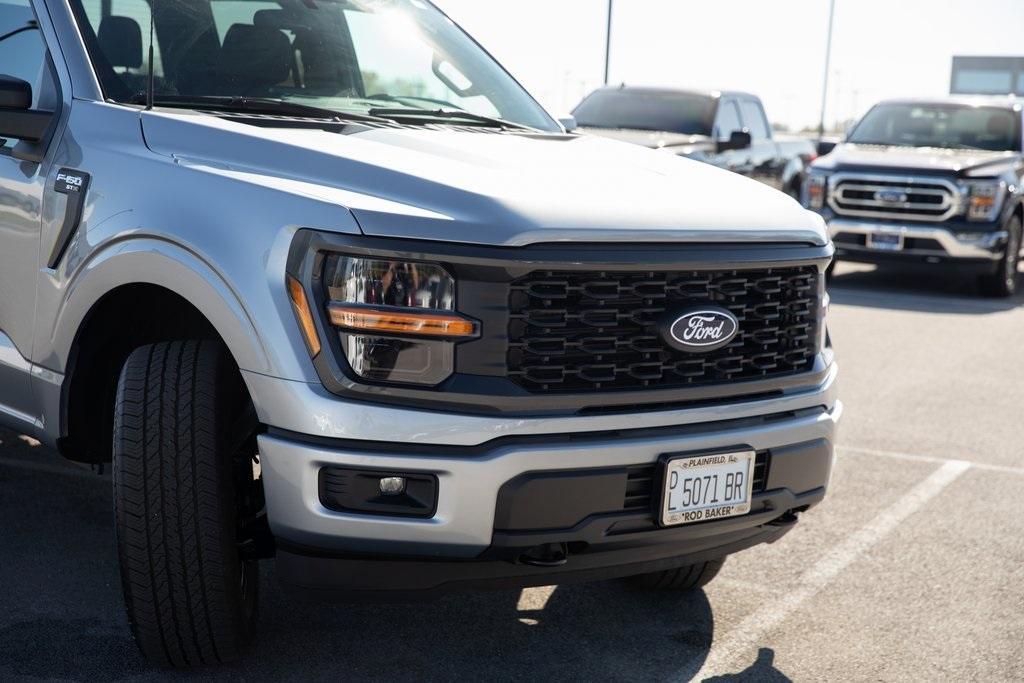 new 2024 Ford F-150 car, priced at $49,686