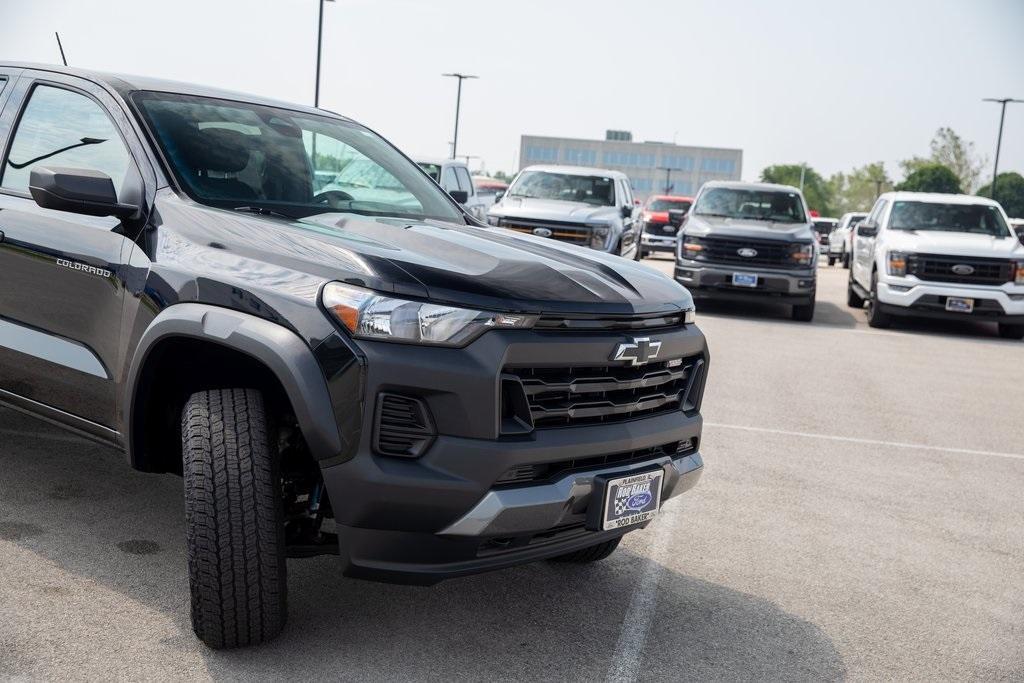 used 2023 Chevrolet Colorado car, priced at $37,988