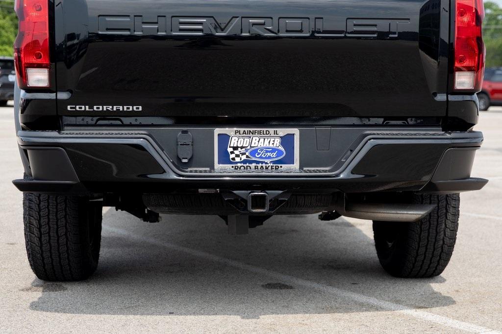 used 2023 Chevrolet Colorado car, priced at $37,988