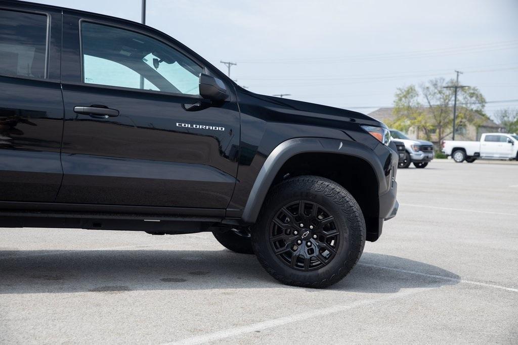 used 2023 Chevrolet Colorado car, priced at $37,988
